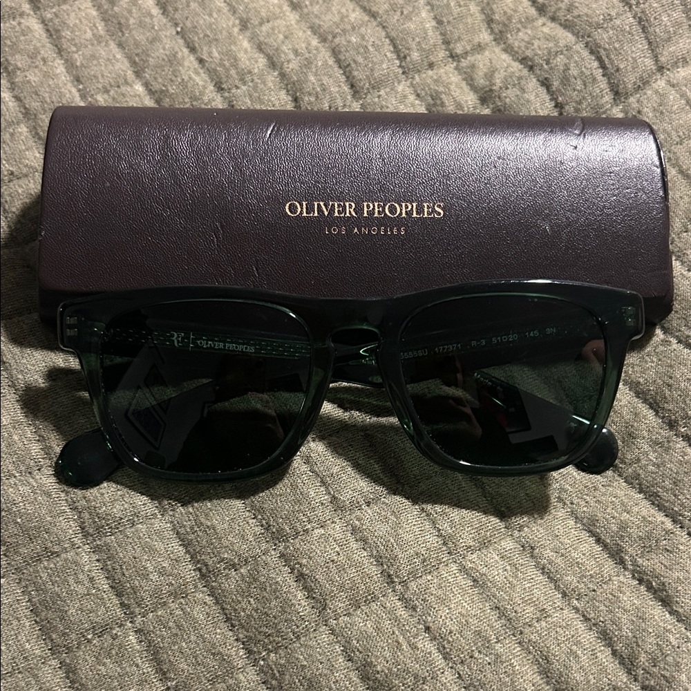 Oliver Peoples Green OV5555SU R-3 glasses